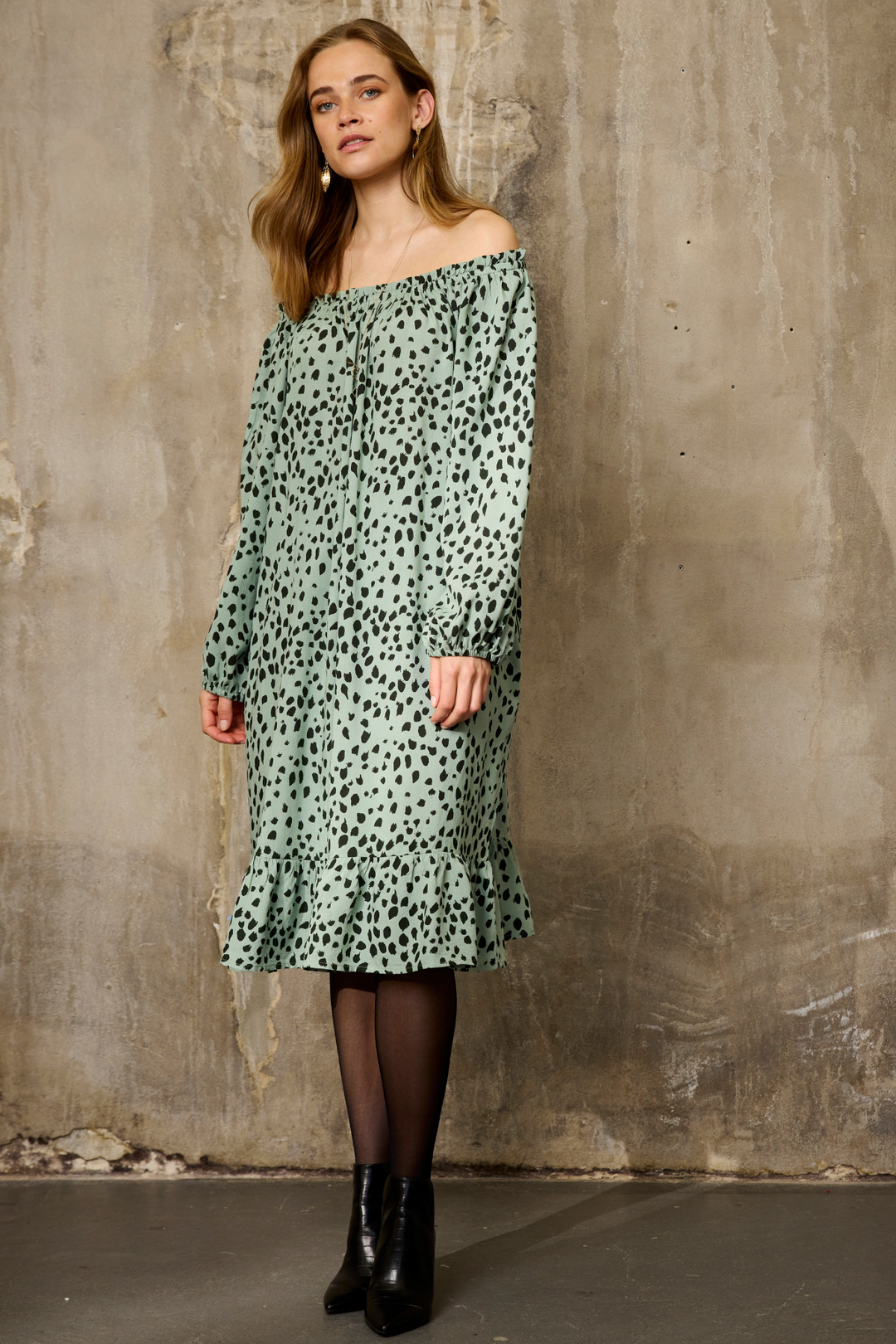 ZE - Relly 027 - Dress - Green