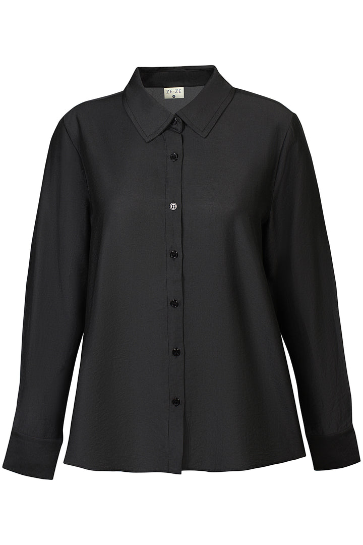 ZE - Ada 029 - Shirt - Black