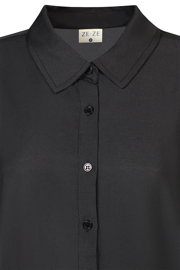 ZE - Ada 029 - Shirt - Black