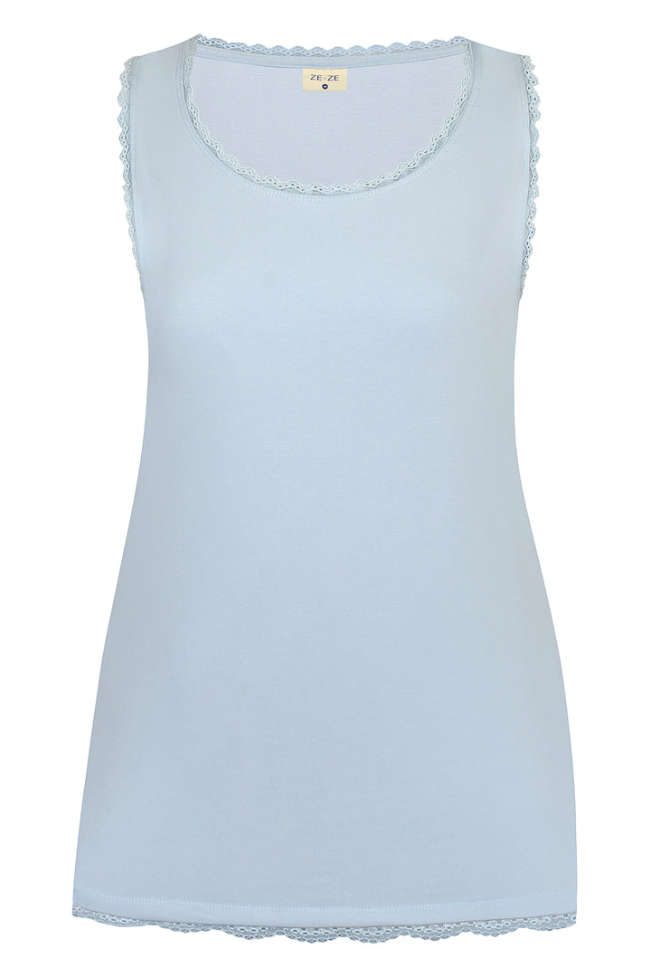 ZE - Daria 036 - Top - Blue