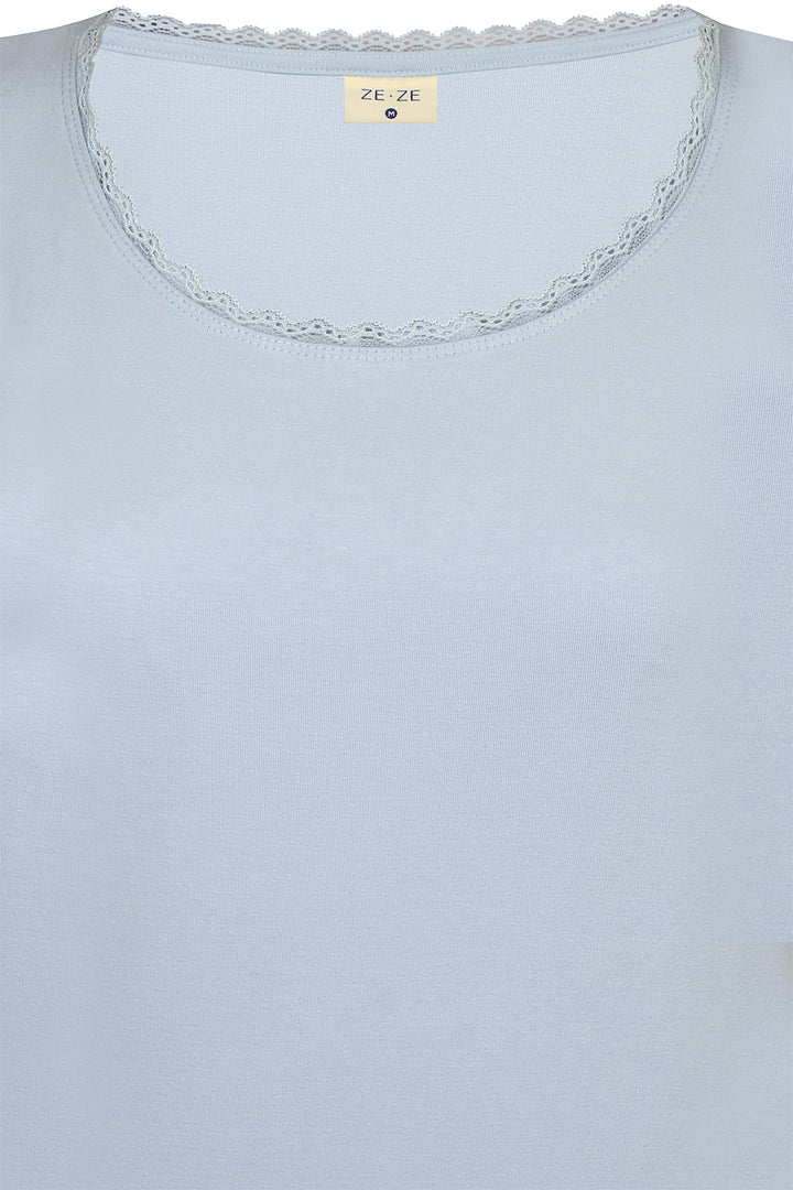 ZE - Daria 036 - Top - Blue