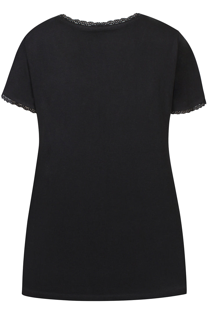 ZE - Daria 037 - T-shirt - Black