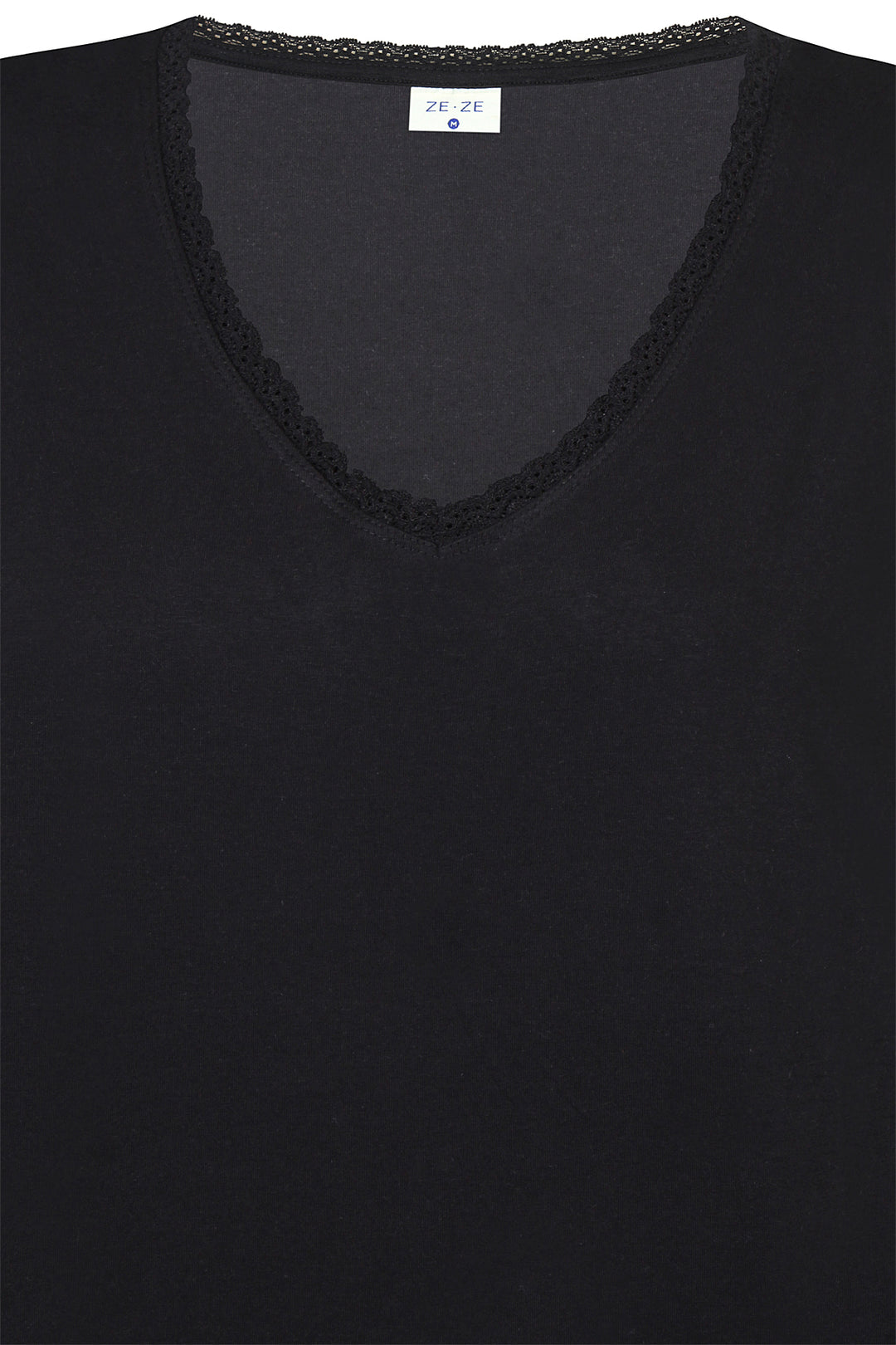 ZE - Daria 037 - T-shirt - Black