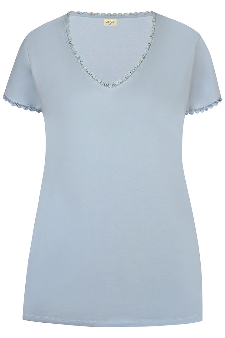 ZE - Daria 037 - T-shirt - Blue