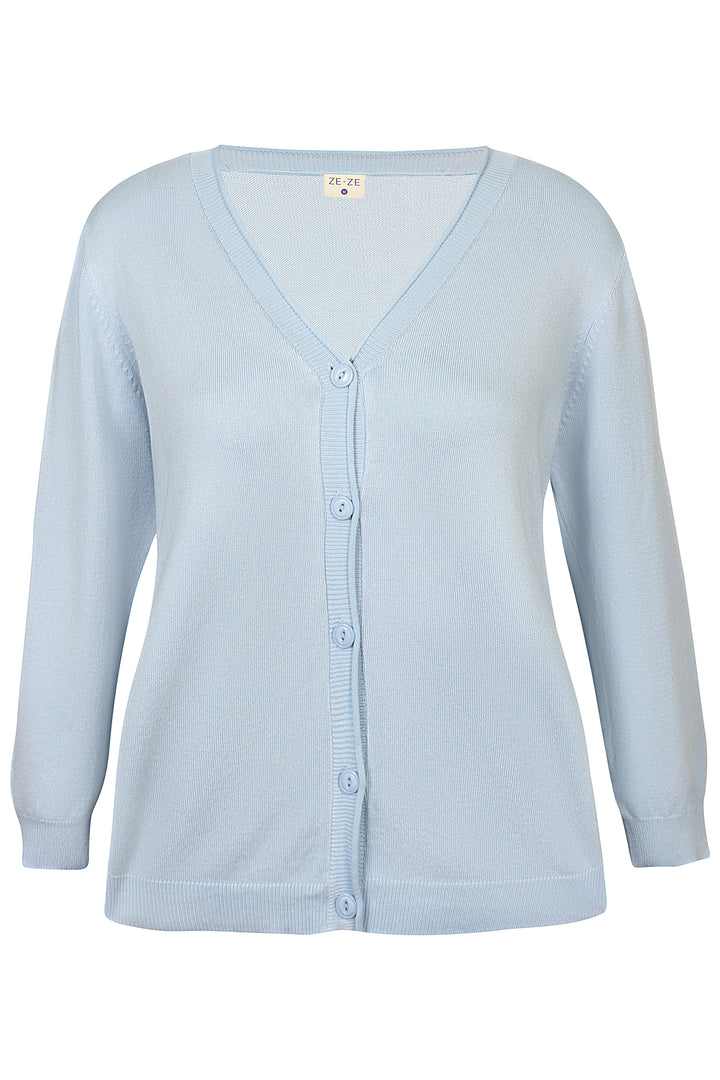 ZE - Dina 038 - Cardigan - Blue
