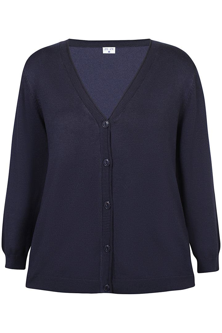 ZE - Dina 038 - Cardigan - Blue