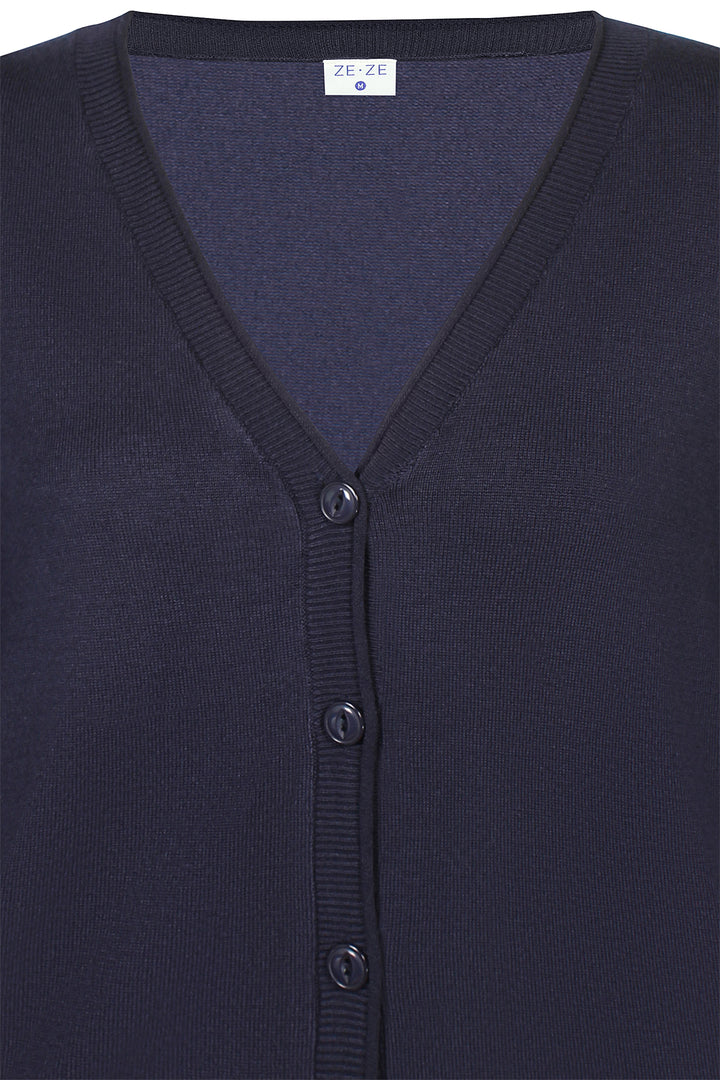 ZE - Dina 038 - Cardigan - Blue
