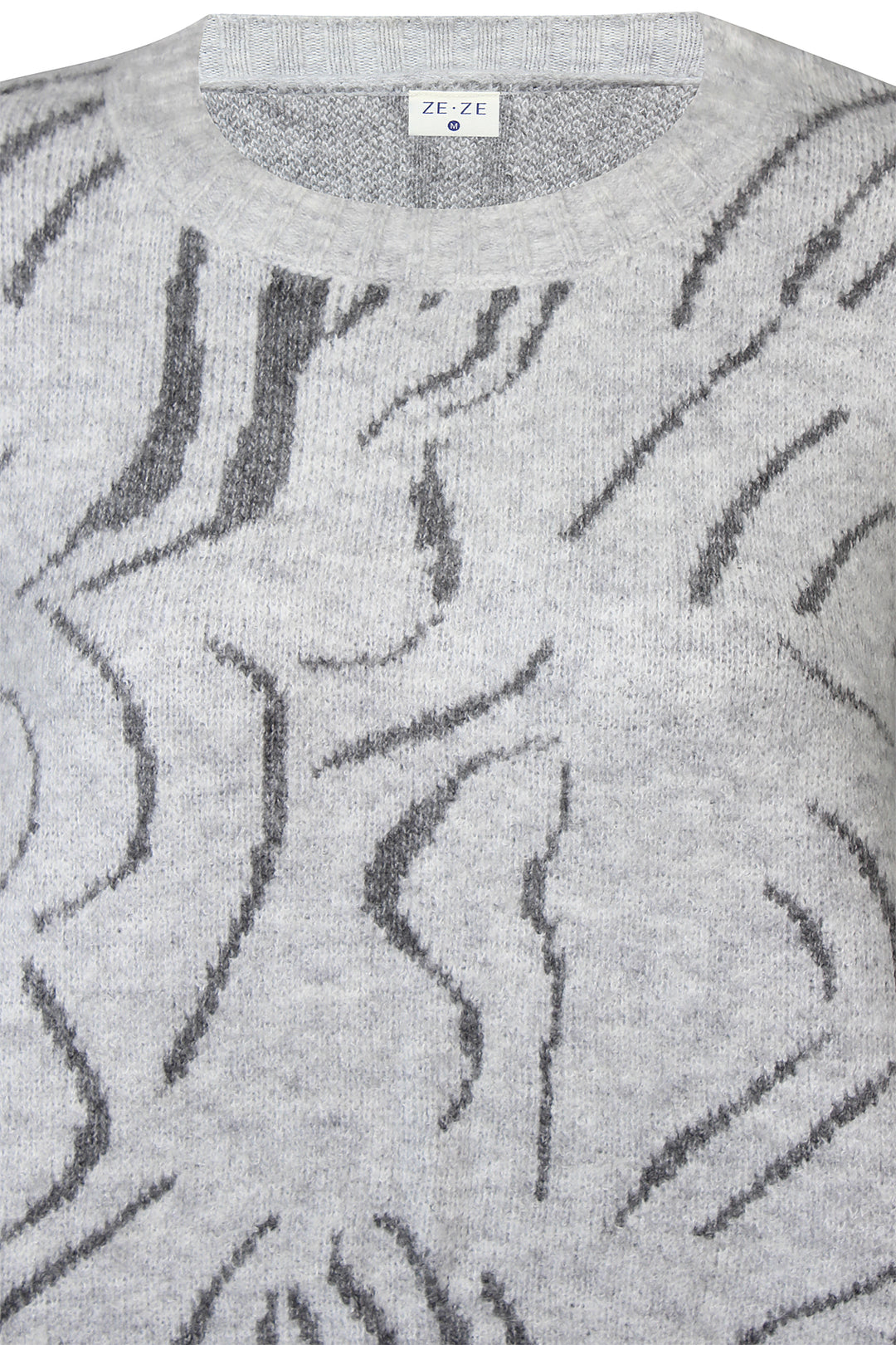 ZE - Catri 051 - Pullover - Grey