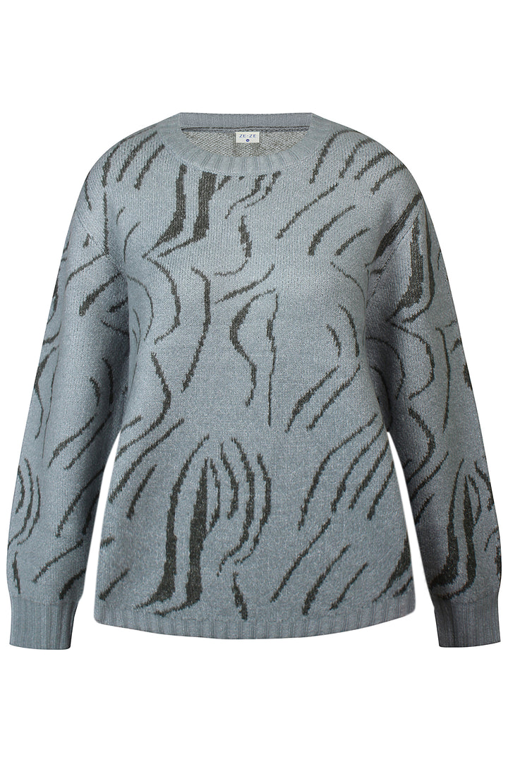 ZE - Catri 051 - Pullover - Green