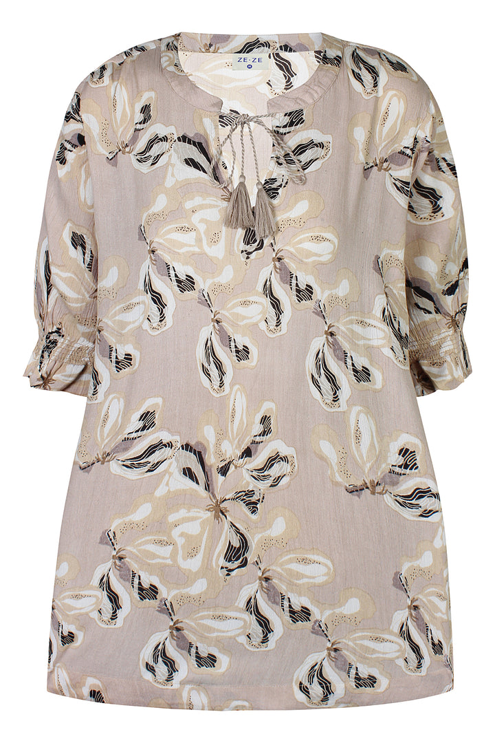ZE - Doma 052 - Blouse - Sand