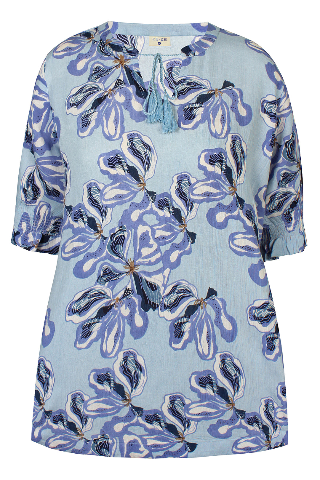ZE - Doma 052 - Blouse - Blue