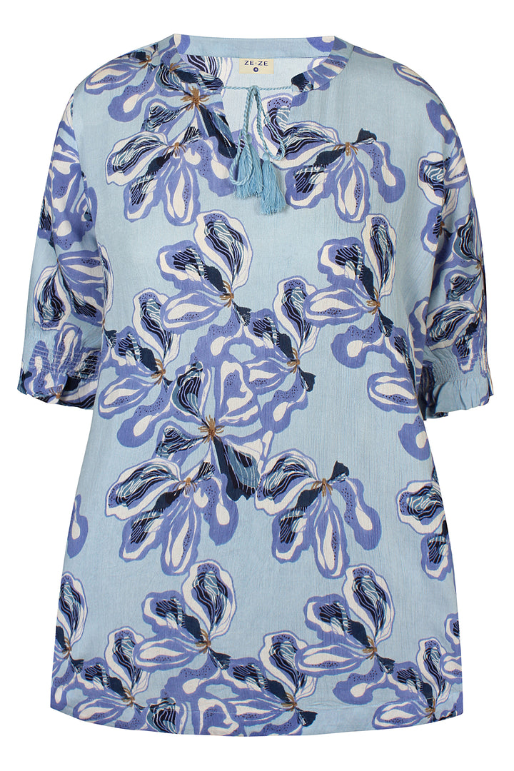 ZE - Doma 052 - Blouse - Blue