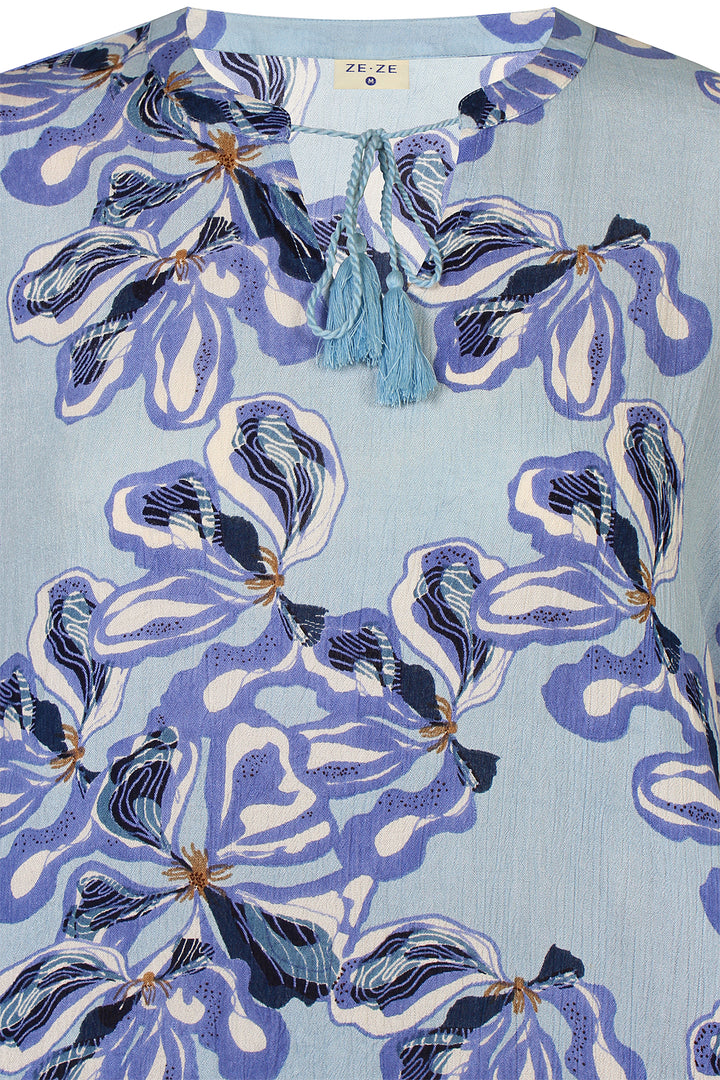 ZE - Doma 052 - Blouse - Blue