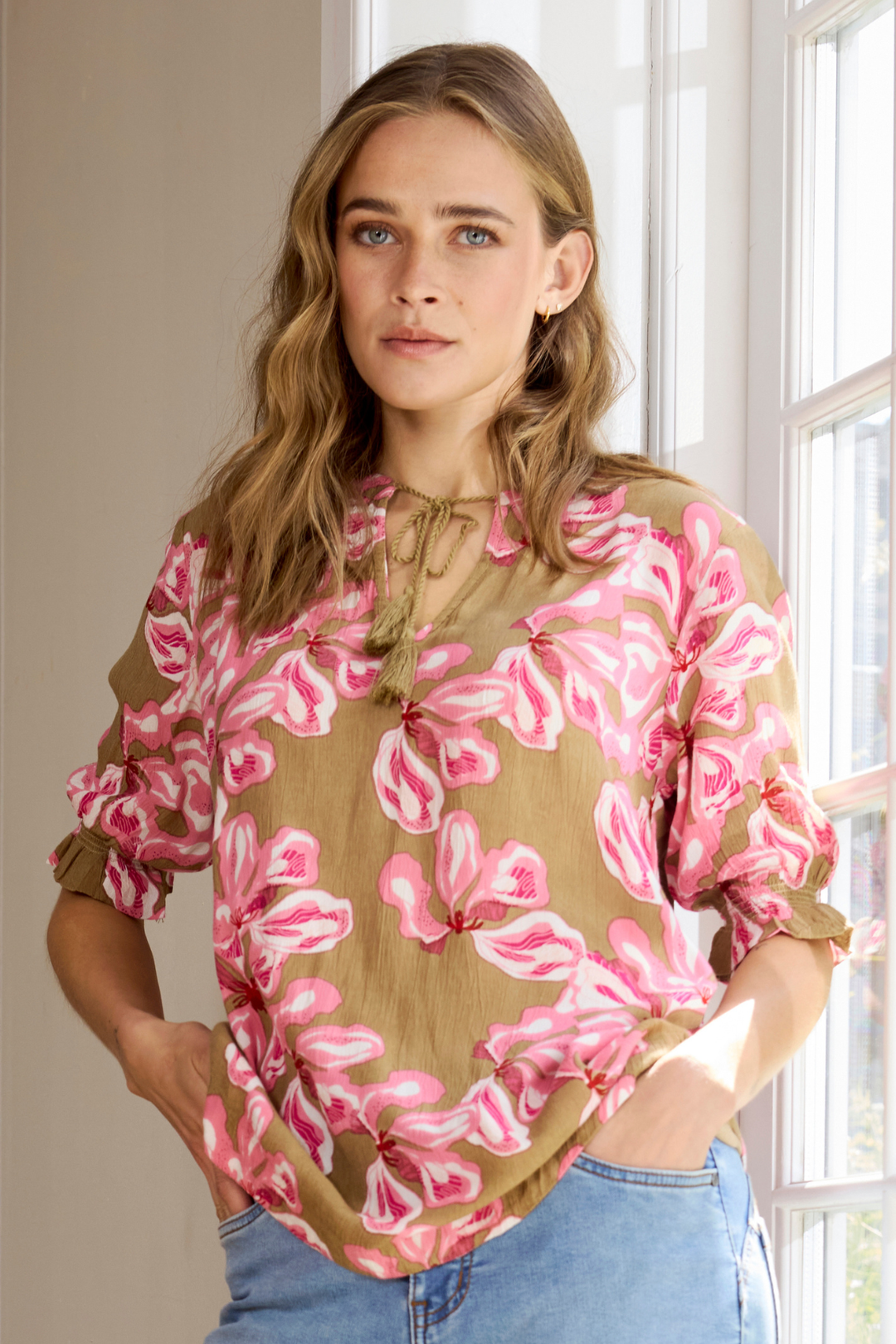 ZE - Doma 052 - Blouse - Sand