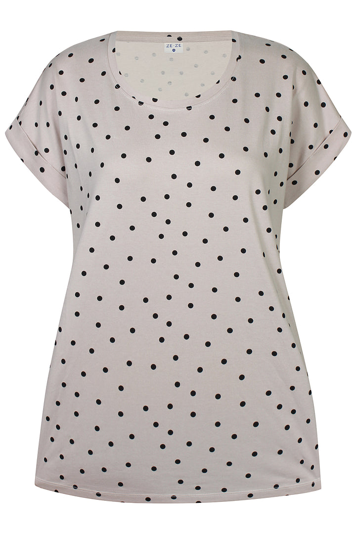 ZE - Disha 054 - T-shirt - Sand