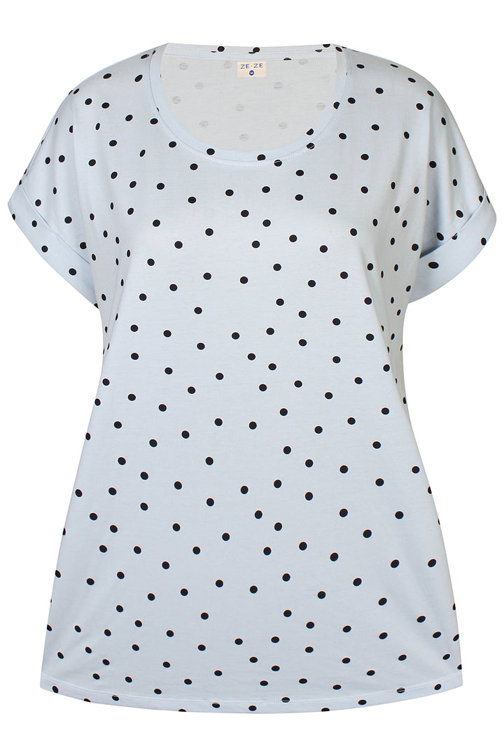 ZE - Disha 054 - T-shirt - Blue