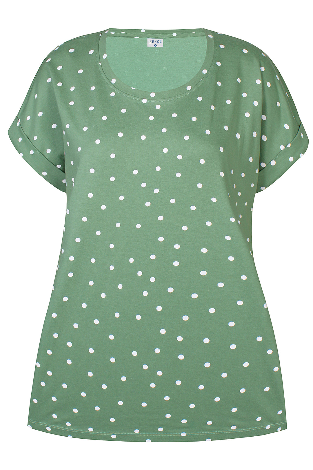 ZE - Disha 054 - T-shirt - Green