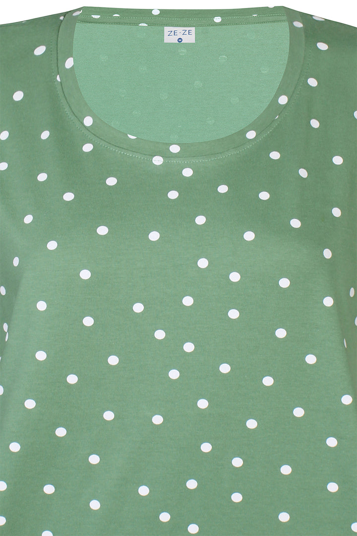 ZE - Disha 054 - T-shirt - Green