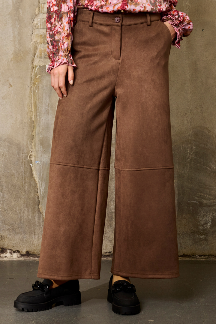 ZE - Carlota 057 - Pants - Brown