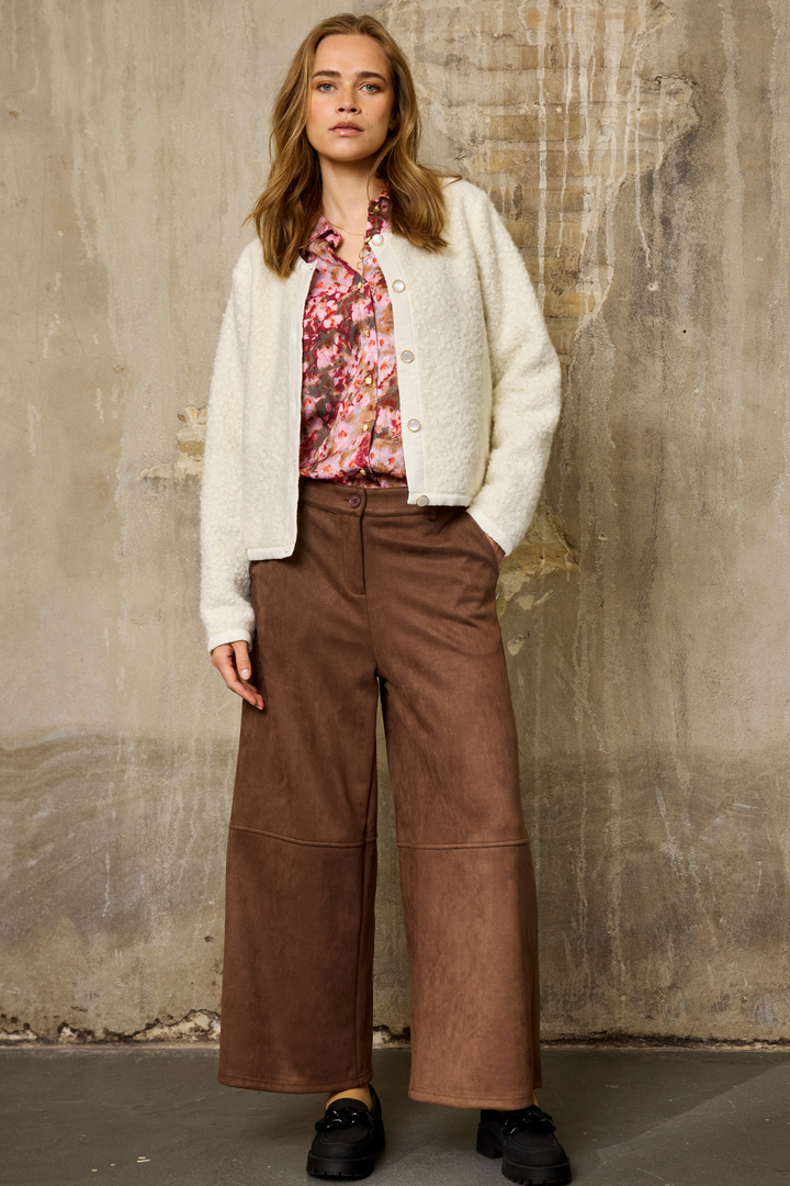 ZE - Carlota 057 - Pants - Brown