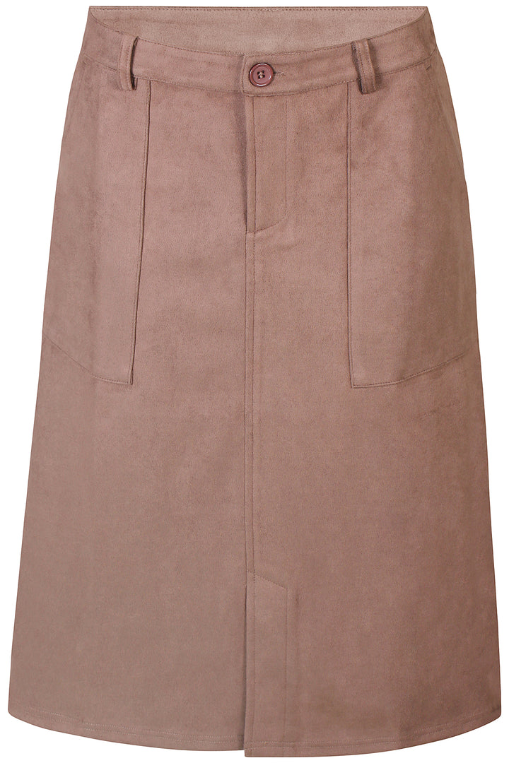 ZE - Carlota 058 - Skirt - Brown