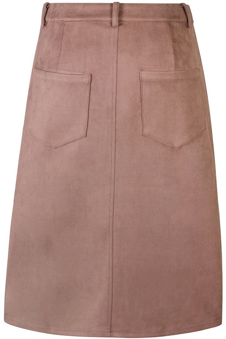 ZE - Carlota 058 - Skirt - Brown