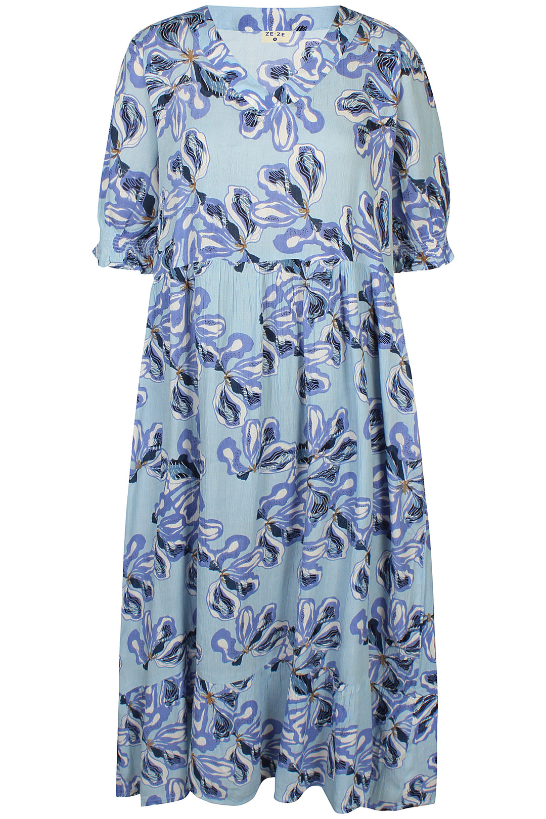 ZE - Doma 066 - Dress - Blue