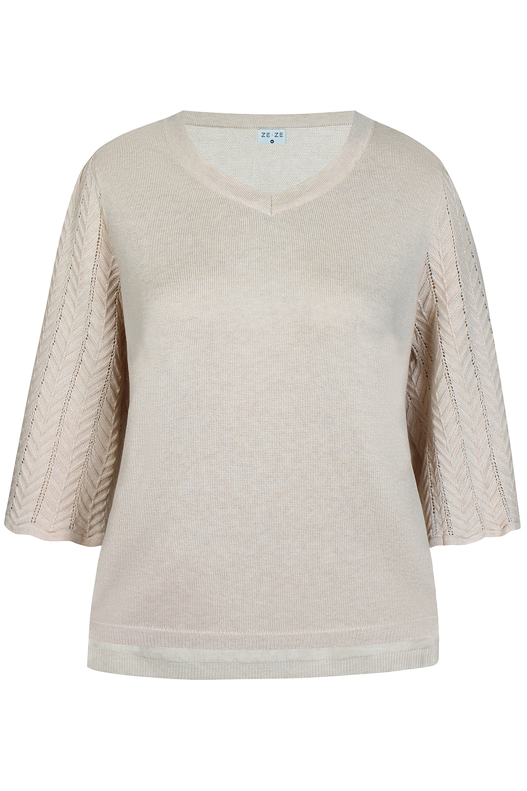 ZE - Dambis 068 - Pullover - Sand