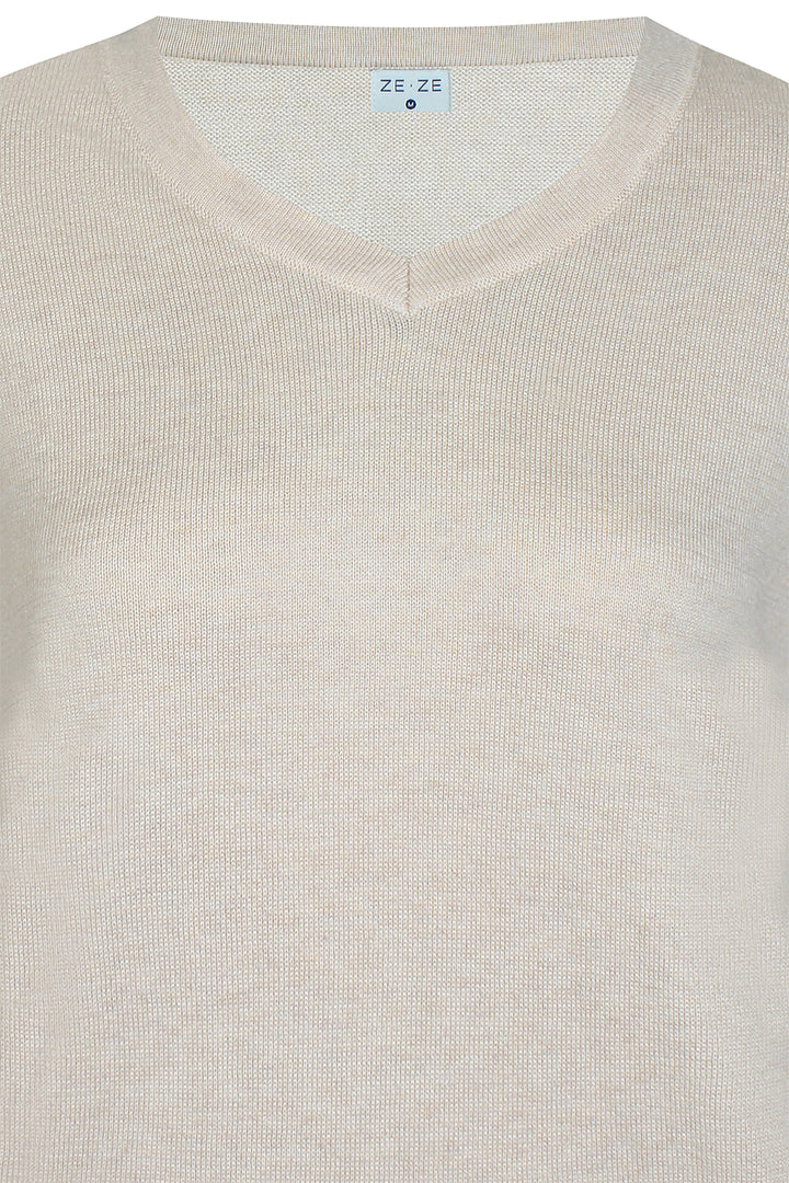 ZE - Dambis 068 - Pullover - Sand