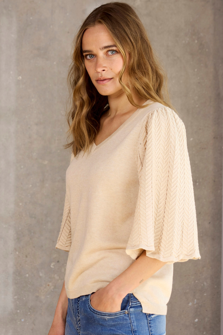 ZE - Dambis 068 - Pullover - Sand