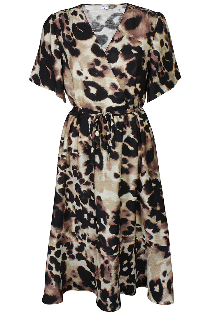 ZE - Dagmar 078 - Dress - Brown