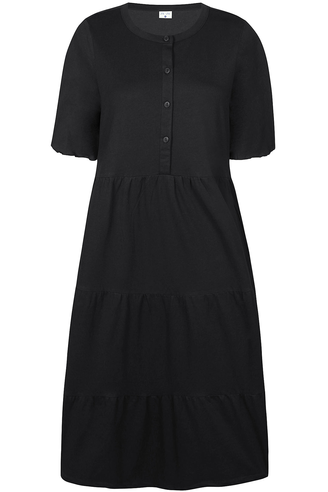 ZE - Dylana 080 - Dress - Black