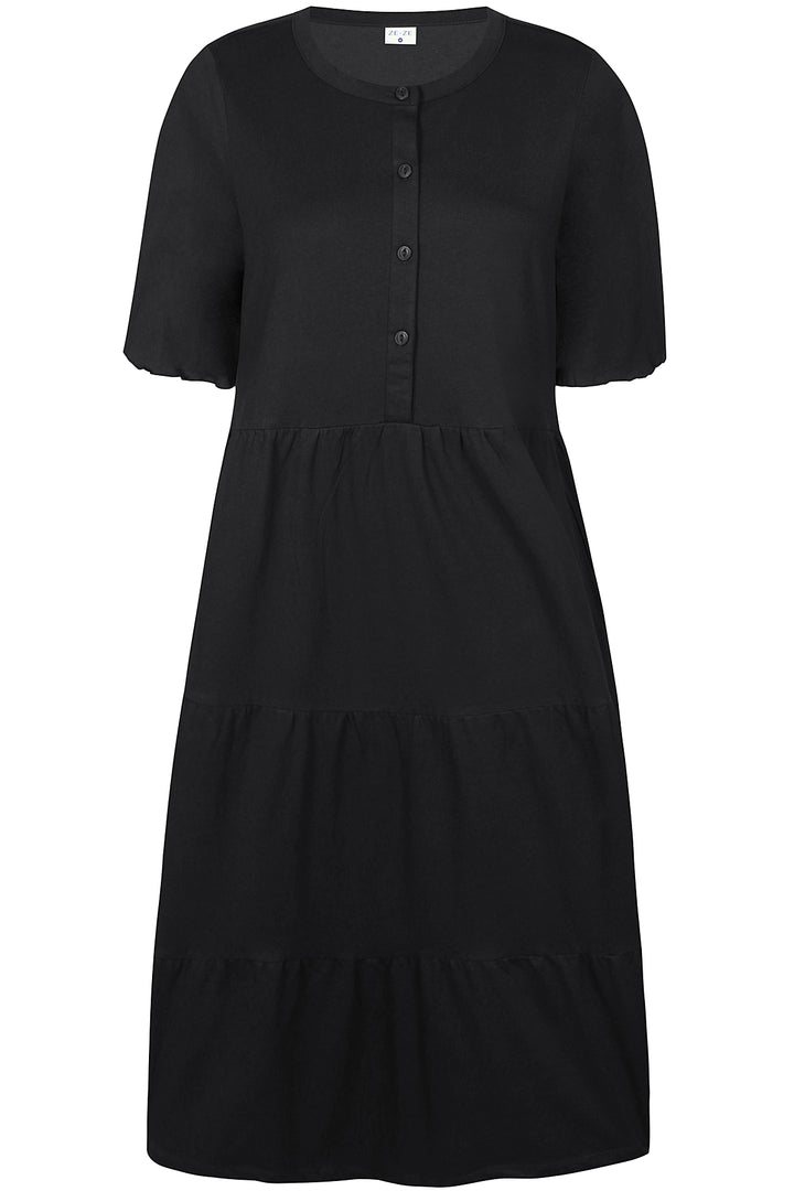 ZE - Dylana 080 - Dress - Black