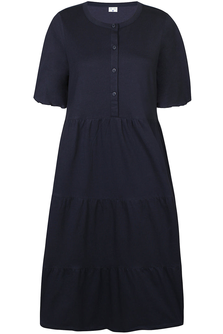 ZE - Dylana 080 - Dress - Blue