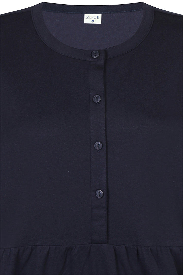 ZE - Dylana 080 - Dress - Blue