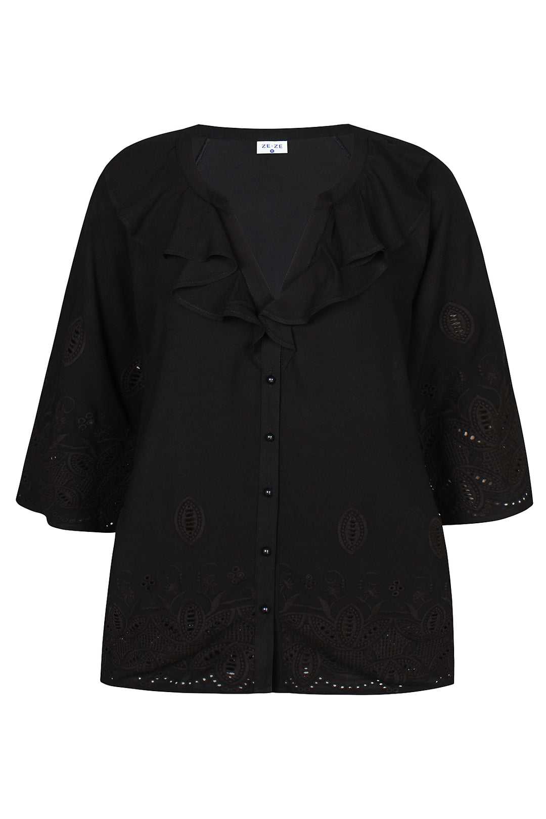 ZE - Doris 082 - Blouse - Black