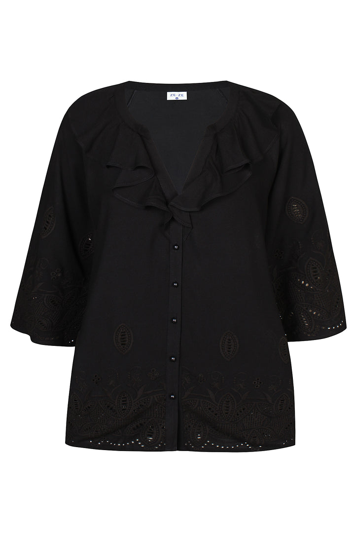 ZE - Doris 082 - Blouse - Black