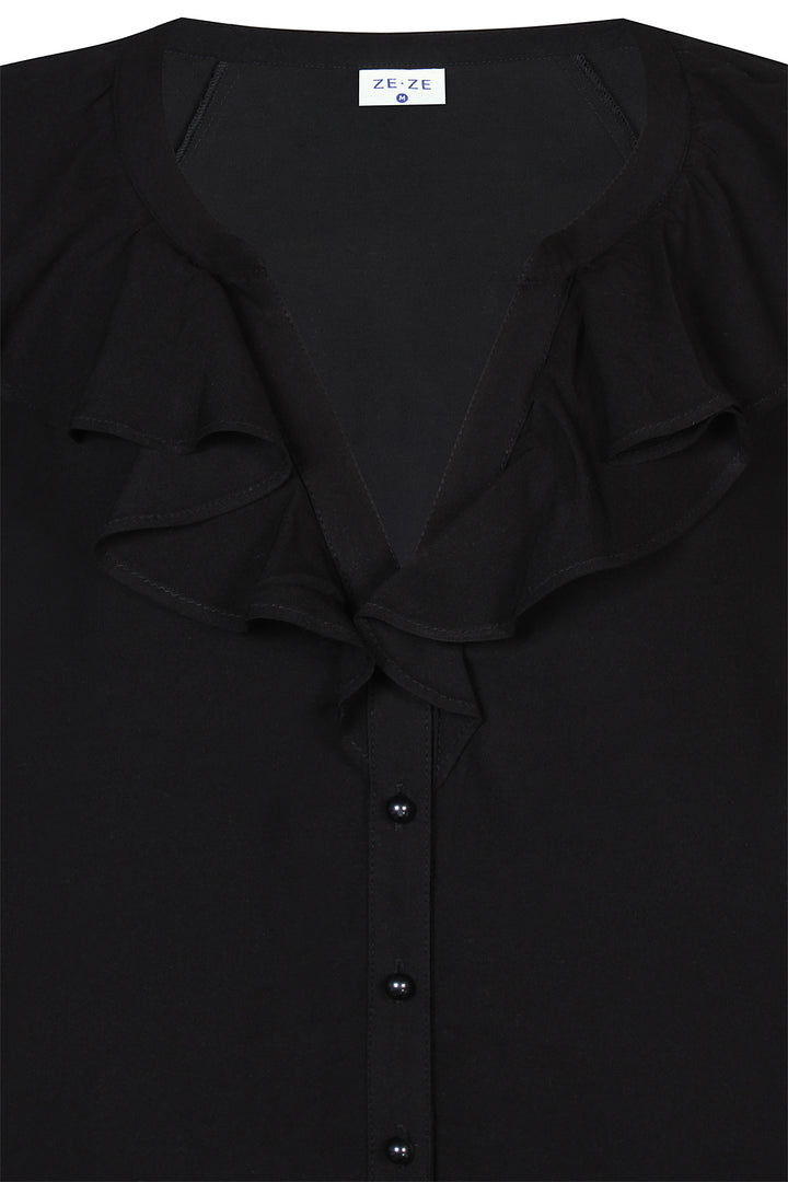 ZE - Doris 082 - Blouse - Black