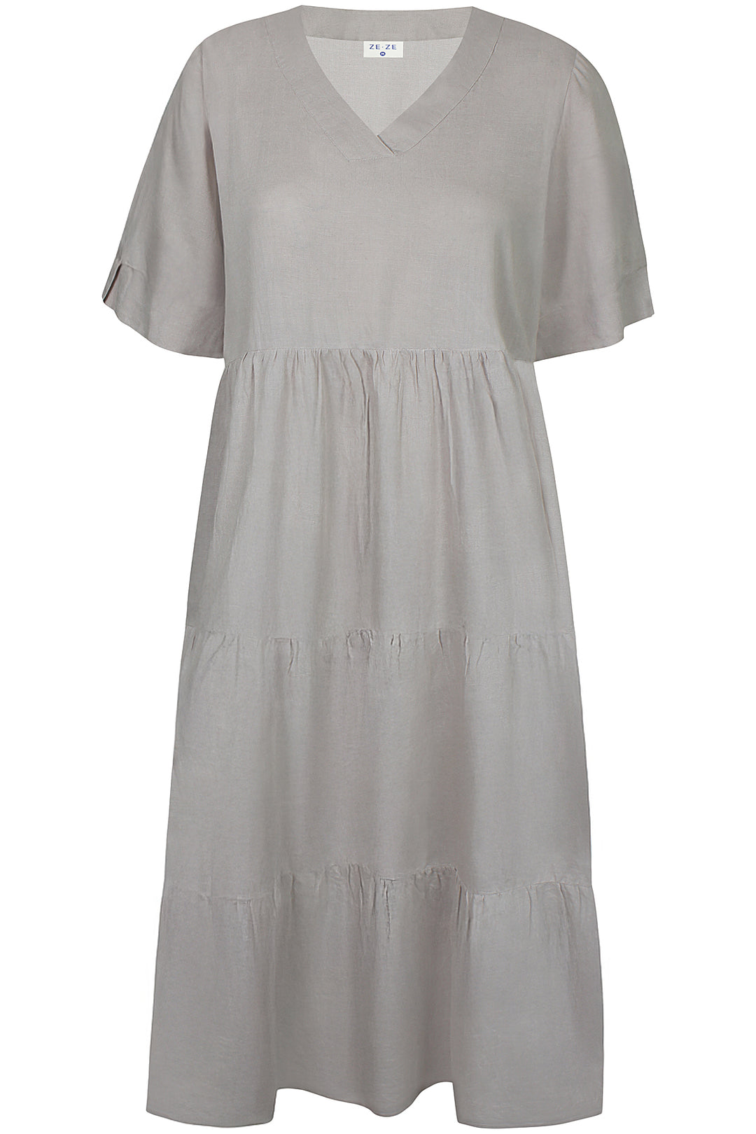 ZE - Daya 085 - Dress - Sand