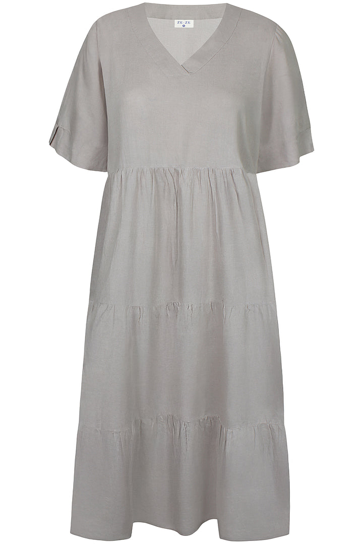 ZE - Daya 085 - Dress - Sand