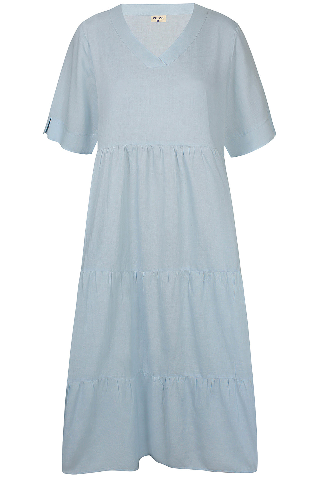 ZE - Daya 085 - Dress - Blue