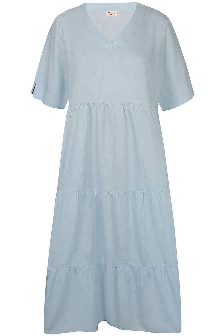 ZE - Daya 085 - Dress - Blue