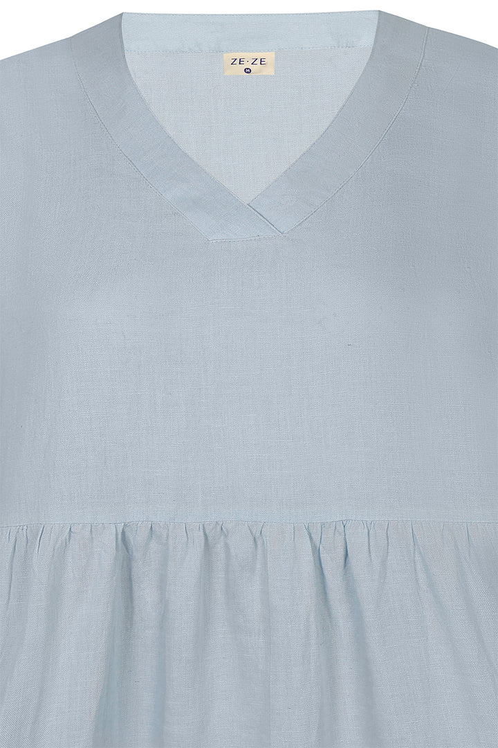 ZE - Daya 085 - Dress - Blue