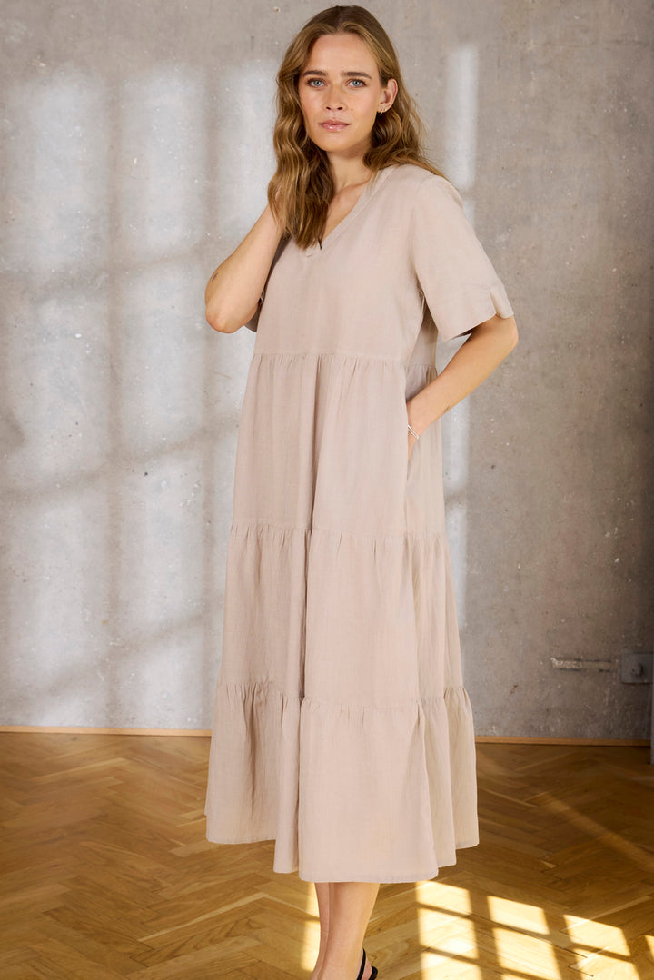 ZE - Daya 085 - Dress - Sand