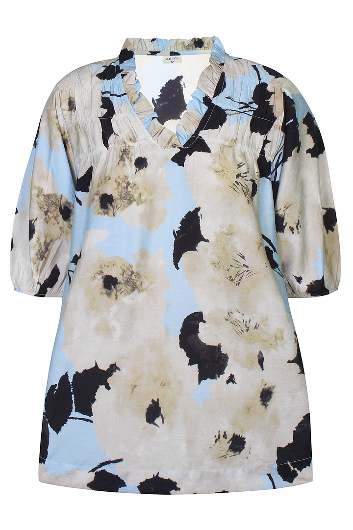 ZE - Dunja 086 - Blouse - Blue