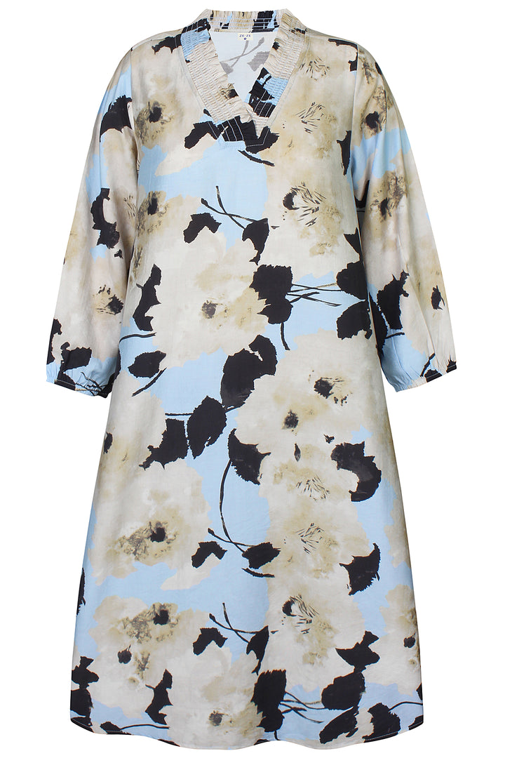 ZE - Dunja 087 - Dress - Blue