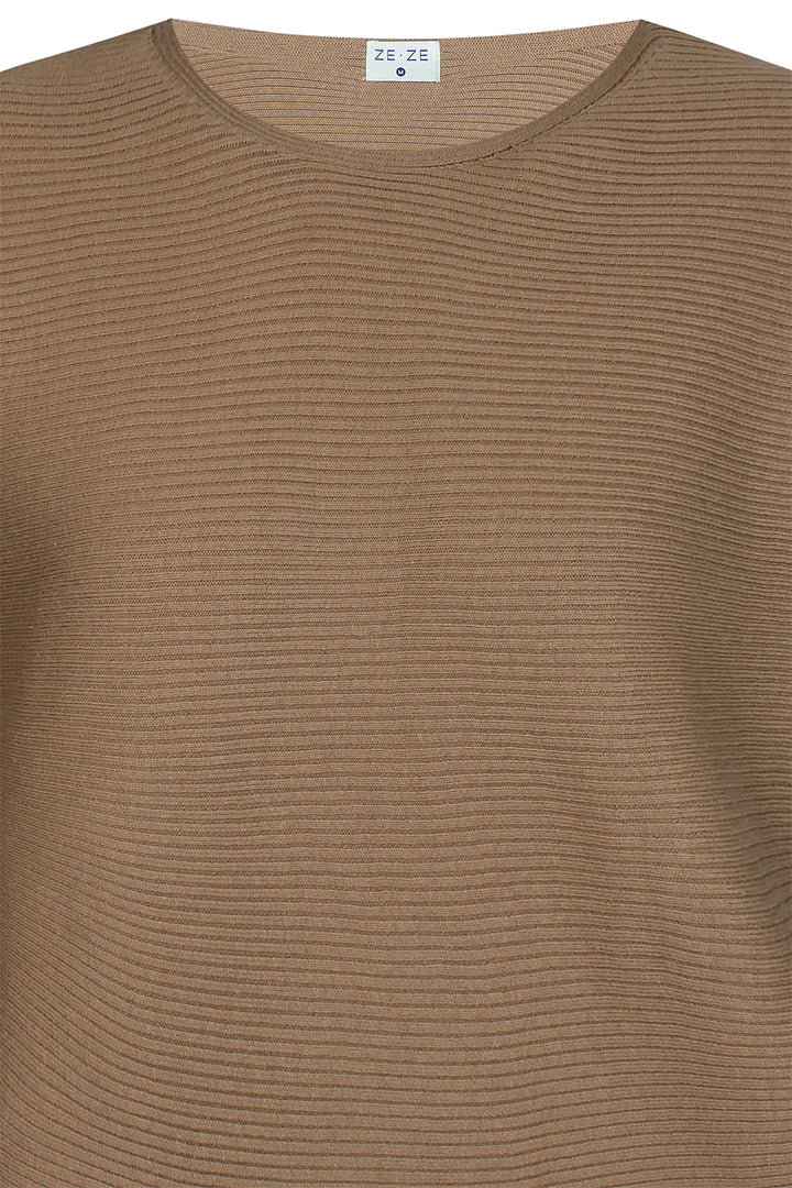 ZE - Didi 088 - Pullover - Brown