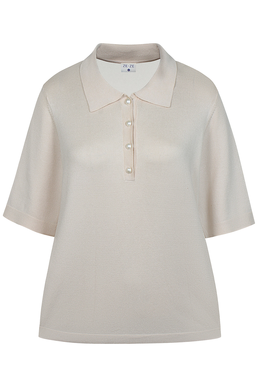 ZE - Dina 089 - Pullover - Sand