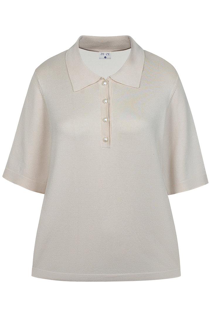 ZE - Dina 089 - Pullover - Sand