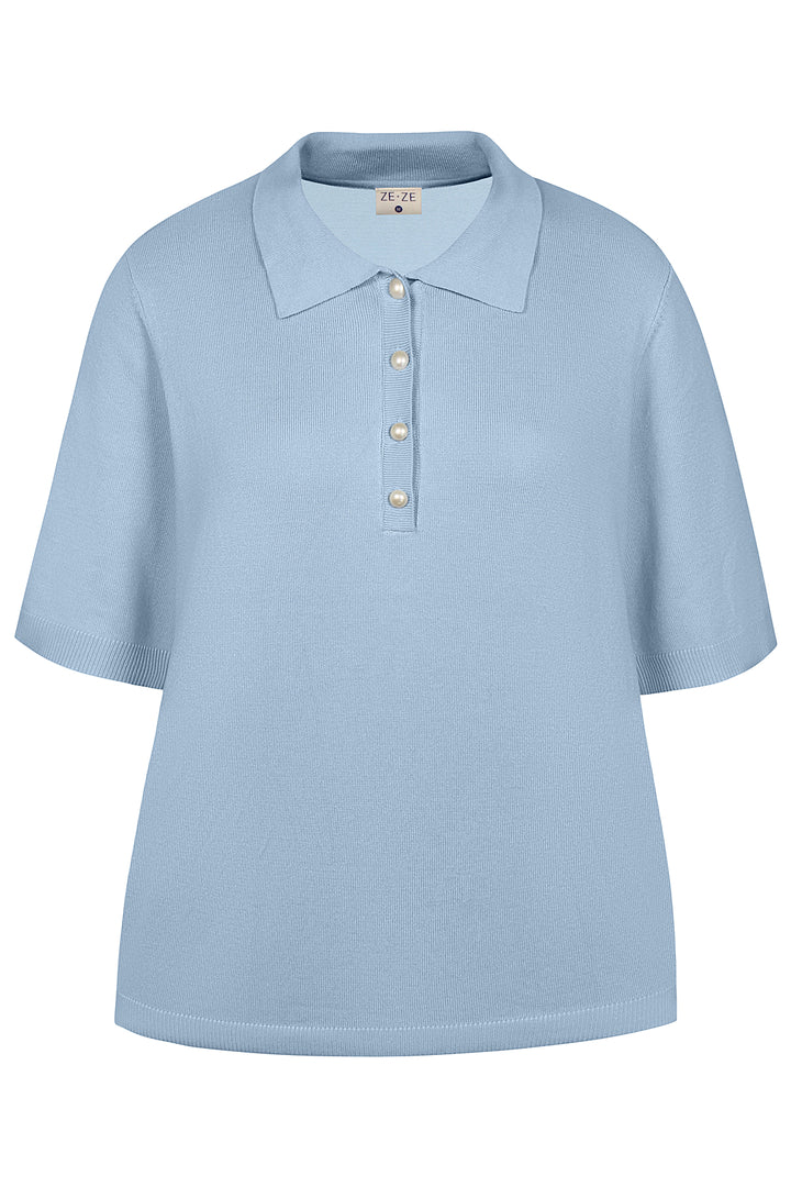 ZE - Dina 089 - Pullover - Blue